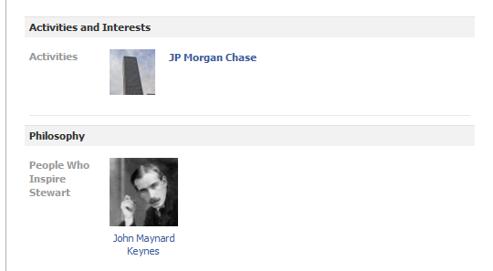 Baxter's Idols Baxter's Idols - JPM and Keynes