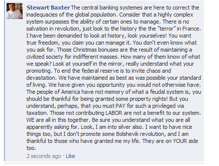 Fed Protecting The Sheeple Fed Exists to Protect the Sheeple