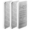 Johnson Matthey 10 oz silver bars